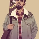 Kahl Drogo as 90s grunge guitarist