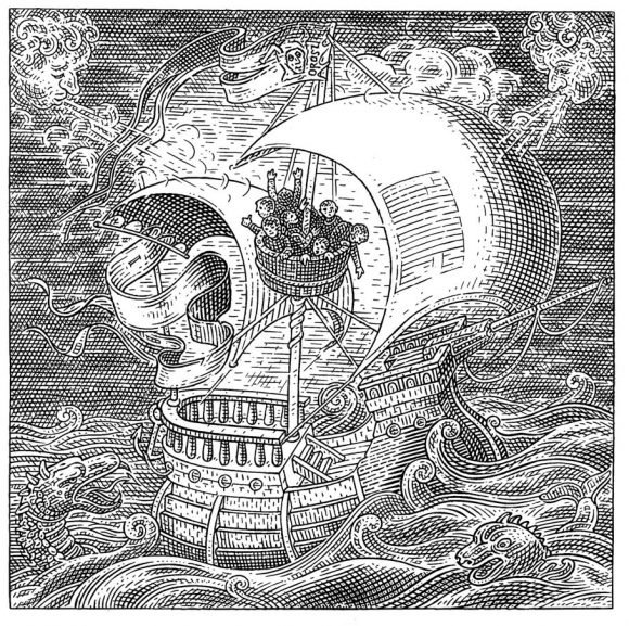 Skull or Ship?